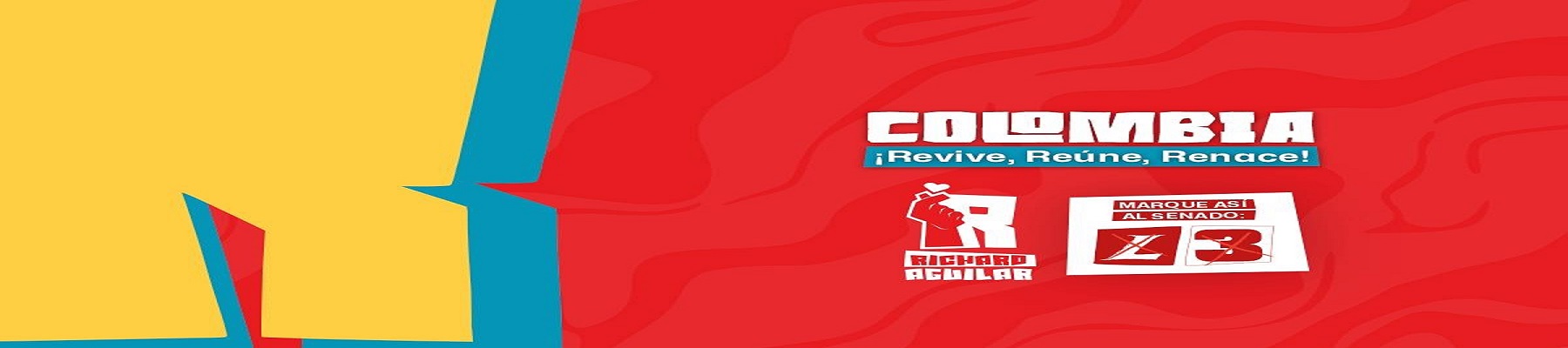 L3 al Senado - Partido Liberal Colombiano Amor profundo por Colombia