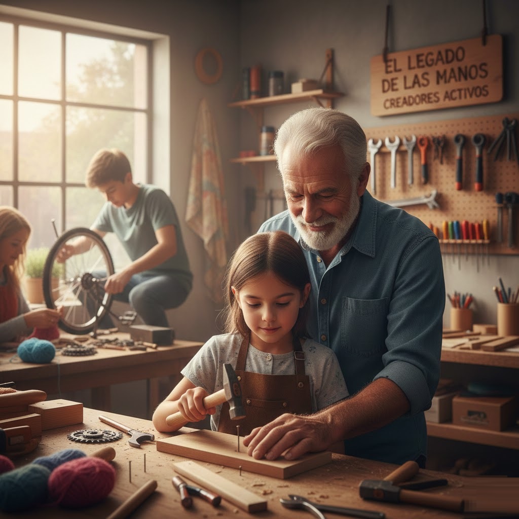 El Legado de las Manos: Por qué los Oficios son el Alma de la Crianza